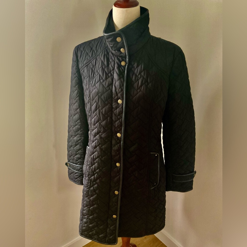 Cole Haan Quilted Jacket size M